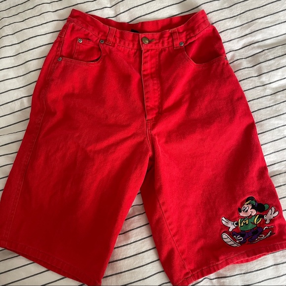 Vintage Pants - Vintage Mickey Shorts